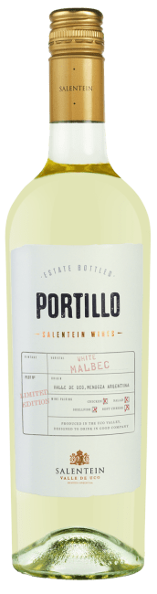 Portillo Limited Edition White Malbec