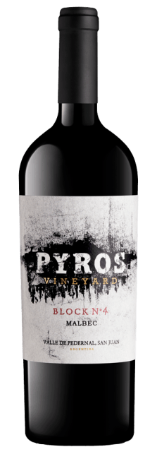 Pyros Single Vineyard Block N°4 Malbec