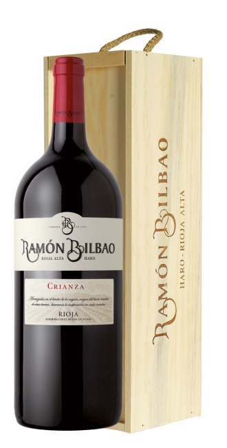 Ramón Bilbao Crianza Magnum