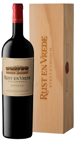 Rust en Vrede Estate Magnum (per stuk in kist)