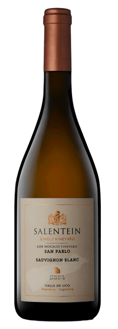 Salentein Single Vineyard Los Nogales Vineyard San Pablo Sauvignon Blanc