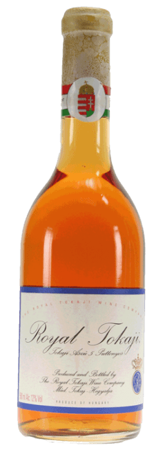 The Royal Tokaji Aszú 'Blue Label' 5 puttonyos