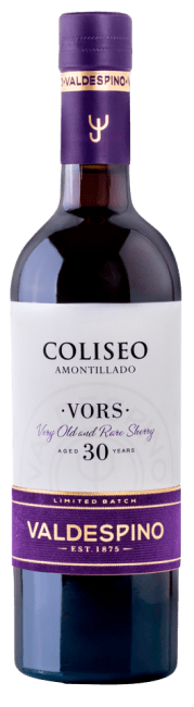 Valdespino "Coliseo" Amontillado Very Old and Rare Sherry Aged 30 Years