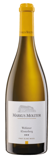 Wehlener Klosterberg Pinot Blanc***