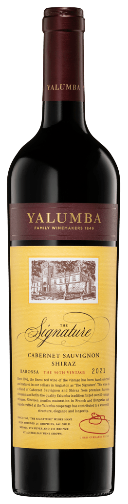 Yalumba The Signature Cabernet - Shiraz