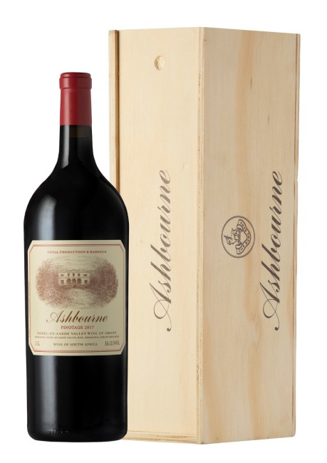 Ashbourne Pinotage Magnum in houten kist