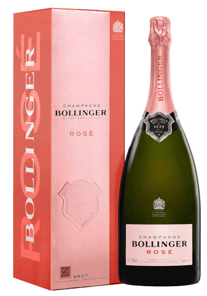 Bollinger Rosé in luxe geschenkdoos (Magnum)