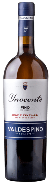 Valdespino Fino Dry Sherry "Inocente" Single Vineyard Marcharnudo Alto