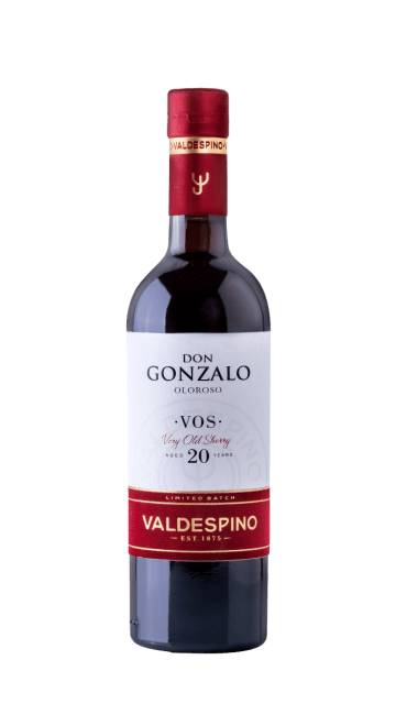Valdespino "Don Gonzalo" Oloroso Very Old Sherry Aged 20 Years