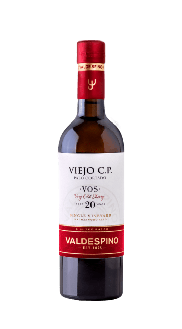 Valdespino "Viejo C.P." Palo Cortado Very Old Sherry Aged 20 Years Single Vineyard Macharnudo Alto
