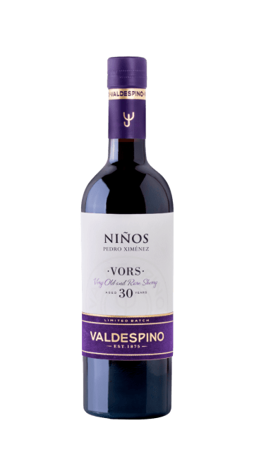 Valdespino "Niños" Pedro Ximénez Very Old and Rare Sherry Aged 30 Years