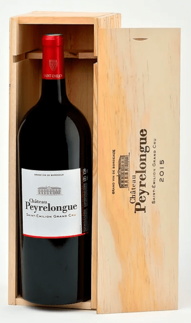 Château Peyrelongue A.C. Saint-Emilion Grand Cru Magnum (per stuk in kist)