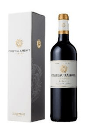 Château Rahoul geschenkdoos voor 1 fles (75 cl.)