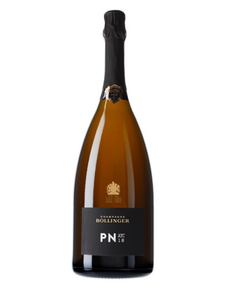 Bollinger PN AYC 18 magnum (100% Pinot Noir; zonder geschenkds.)