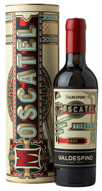 Valdespino Moscatel "Toneles" (37,5 cl.)