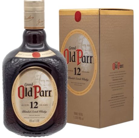Grand Old Parr 12 jaar 100cl