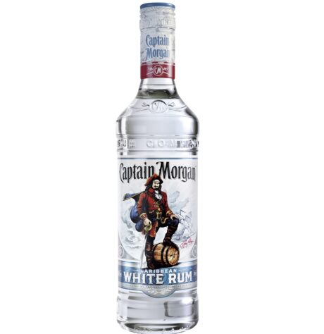 Captain Morgan White Rum 100cl