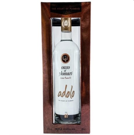 Ouzo Plomari Adolo 70cl